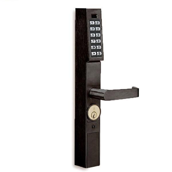 Alarm Lock: Narrow Stile Lever - works w/ A/Rite Springbolt Latches 10B
